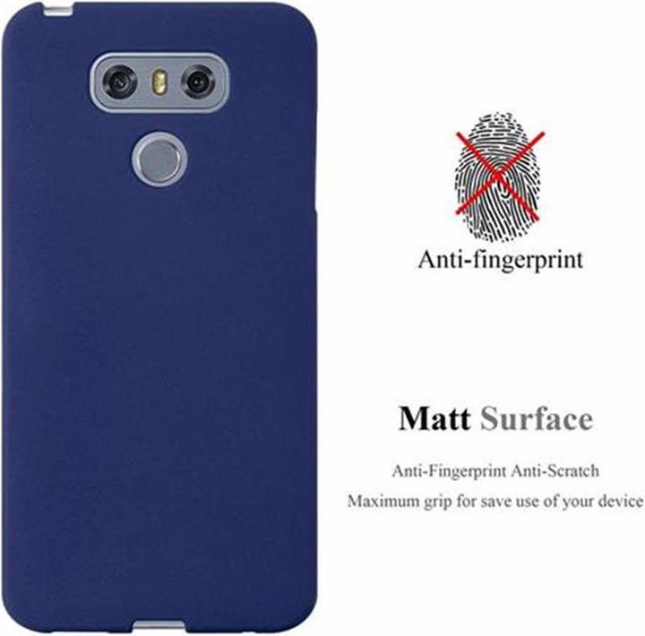 Produktbild Cadorabo TPU Frosted Cover (LG G6)