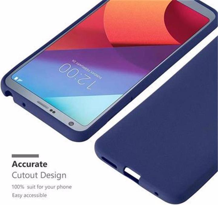 Produktbild Cadorabo TPU Frosted Cover (LG G6)