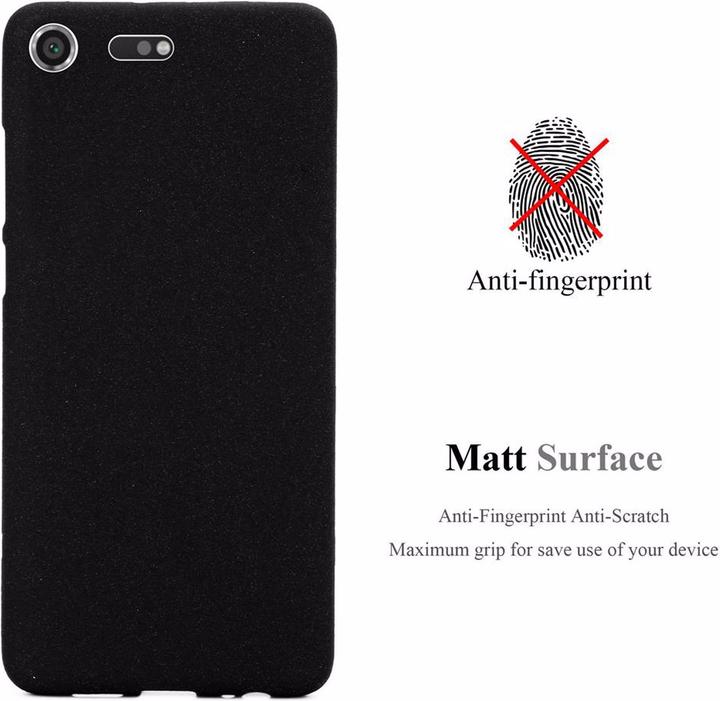 Immagine prodotto Cadorabo Copertura smerigliata in TPU (Sony Xperia XZ Premium)