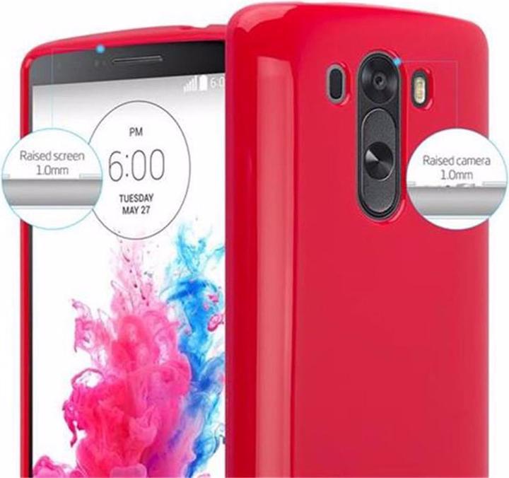 Produktbild Cadorabo TPU Jelly Cover (LG G3)