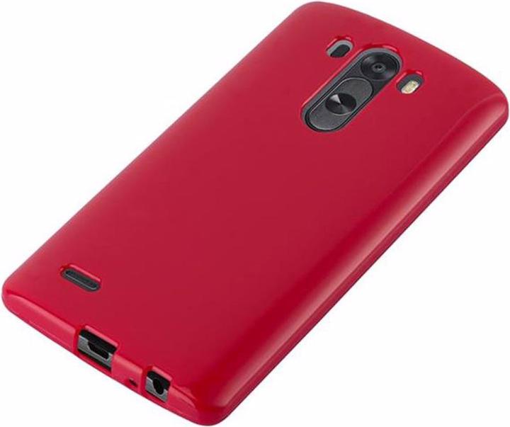 Produktbild Cadorabo TPU Jelly Cover (LG G3)