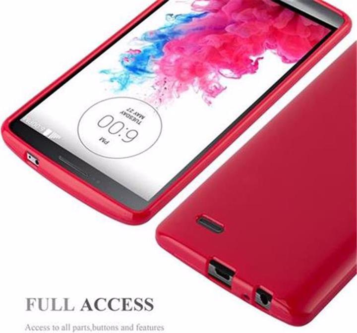 Produktbild Cadorabo TPU Jelly Cover (LG G3)