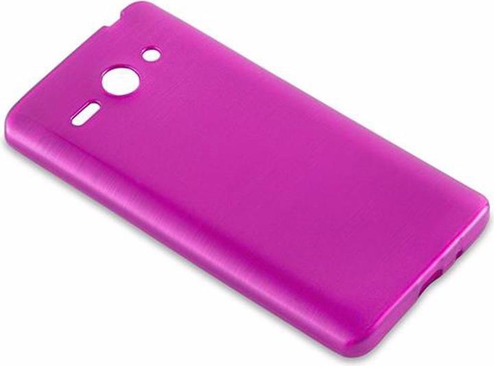 Actual product image Cadorabo TPU Brushed Cover (Huawei Ascend G525, Huawei Ascend G520, Huawei Ascend G510)