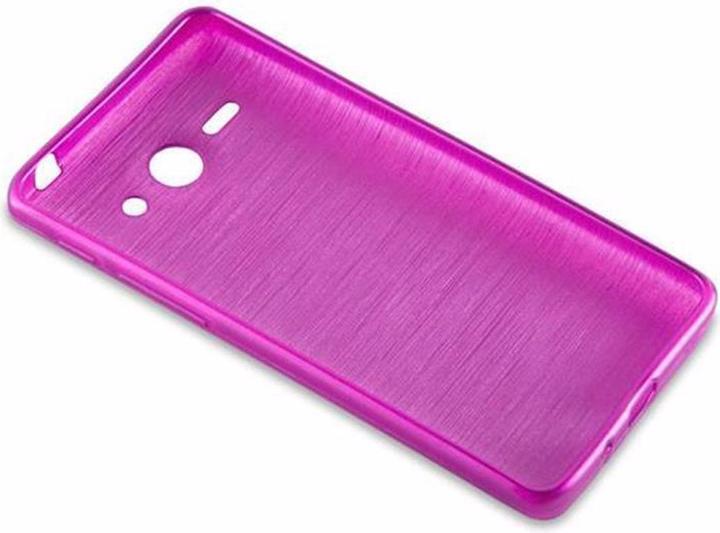 Actual product image Cadorabo TPU Brushed Cover (Huawei Ascend G525, Huawei Ascend G520, Huawei Ascend G510)