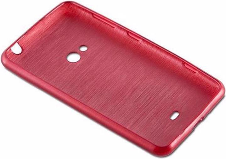 Actual product image Cadorabo TPU Brushed Cover (Nokia Lumia 625)
