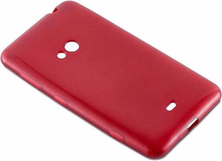 Actual product image Cadorabo TPU Brushed Cover (Nokia Lumia 625)