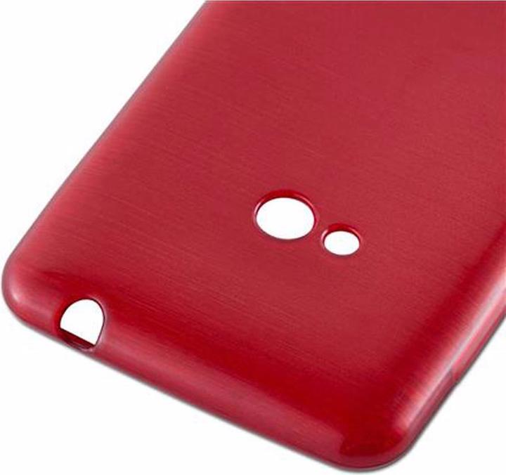 Actual product image Cadorabo TPU Brushed Cover (Nokia Lumia 625)