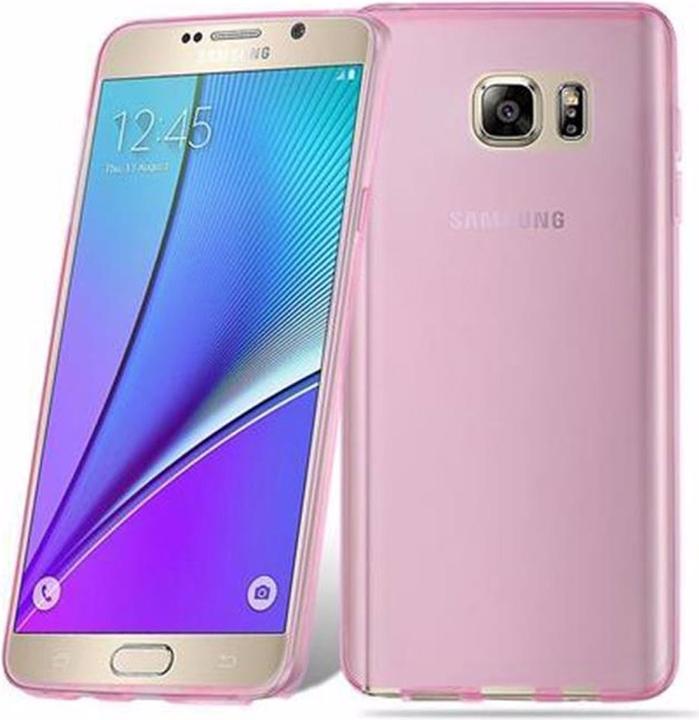 Produktbild Cadorabo TPU Ultra Slim AIR Cover (Samsung Galaxy Note 5)