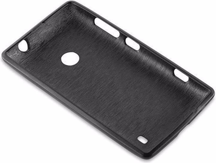 Image du produit Cadorabo Couverture TPU brossé (Nokia Lumia 525)