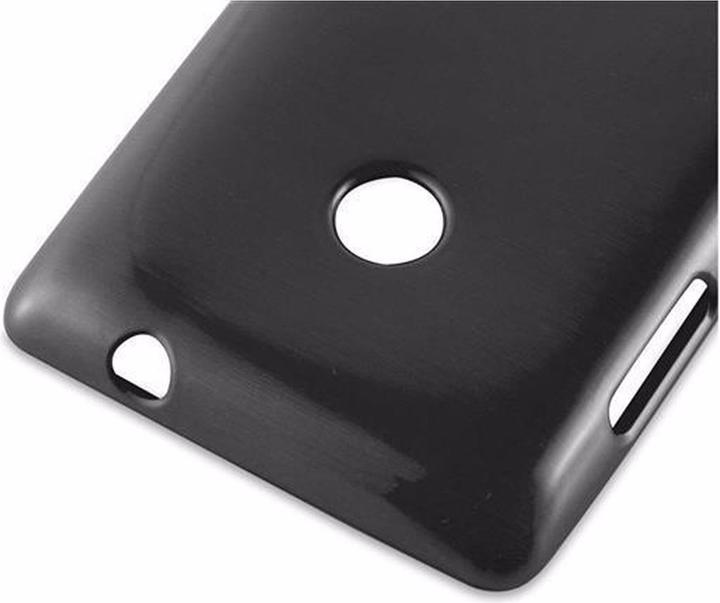 Image du produit Cadorabo Couverture TPU brossé (Nokia Lumia 525)