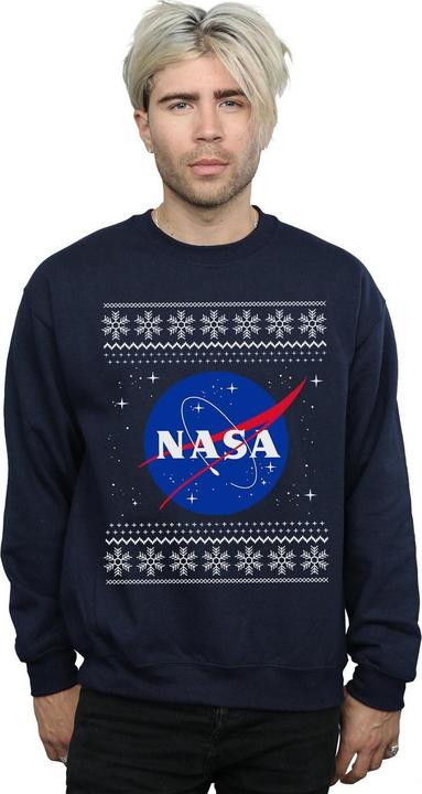Produktbild Nasa Classic Fair Isle Sweatshirt (M)