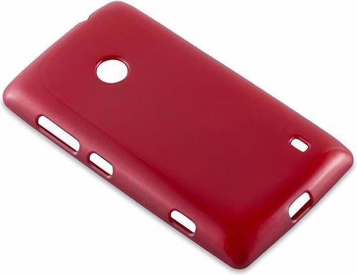Image du produit Cadorabo Couverture TPU brossé (Nokia Lumia 525)