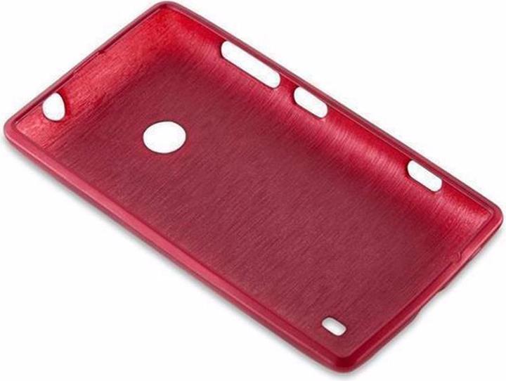 Image du produit Cadorabo Couverture TPU brossé (Nokia Lumia 525)