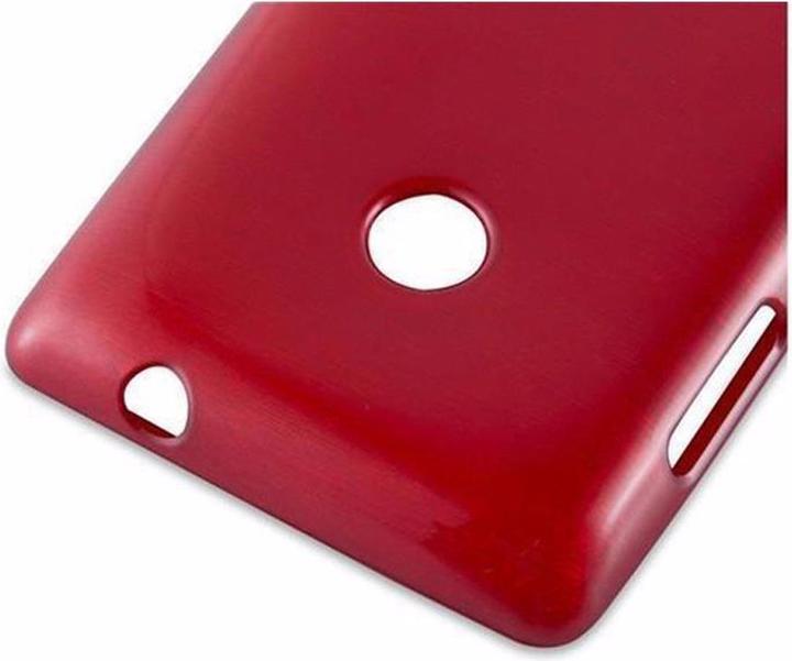 Image du produit Cadorabo Couverture TPU brossé (Nokia Lumia 525)