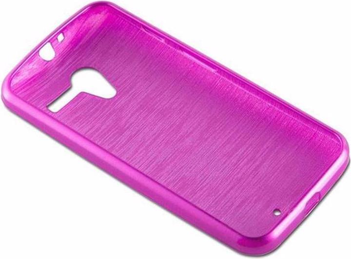 Actual product image Cadorabo TPU Brushed Cover (Motorola Moto X)