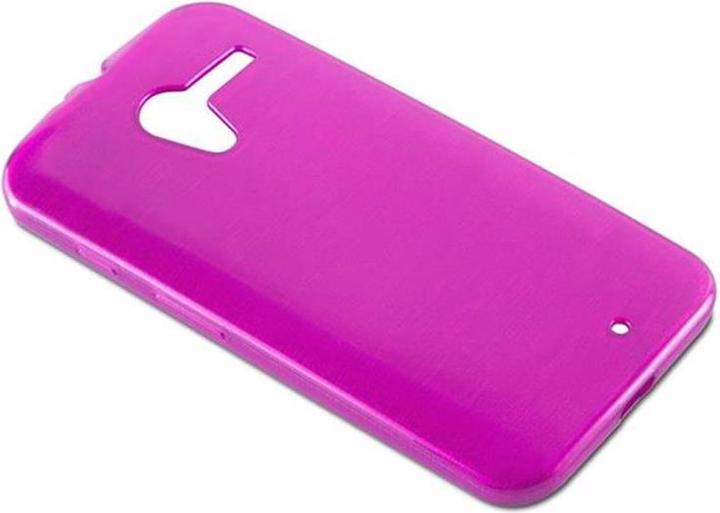 Actual product image Cadorabo TPU Brushed Cover (Motorola Moto X)