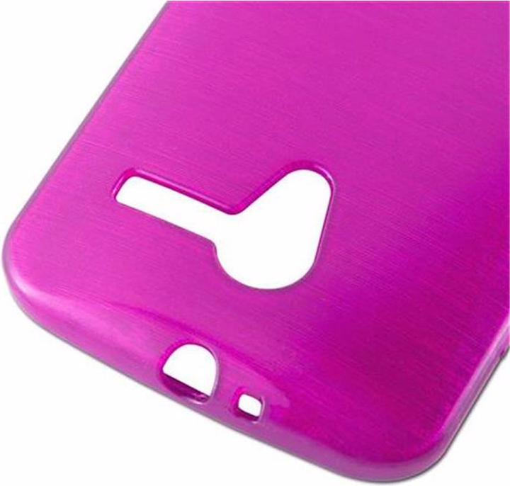 Actual product image Cadorabo TPU Brushed Cover (Motorola Moto X)