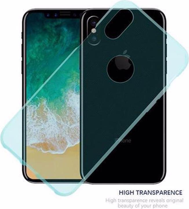Actual product image Cadorabo TPU Ultra Slim AIR Cover (Apple iPhone X)