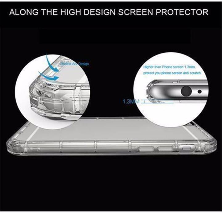Actual product image Cadorabo TPU Ultra Slim AIR Cover (Apple iPhone X)