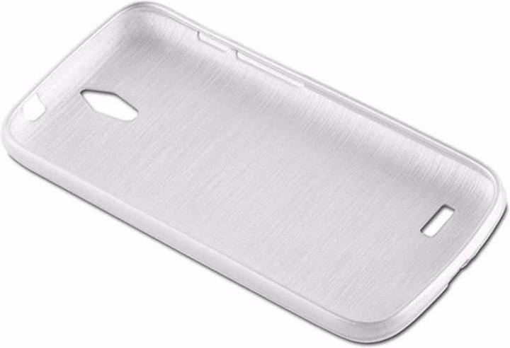 Actual product image Cadorabo TPU Brushed Cover (Huawei Ascend G610)