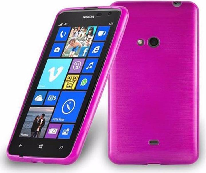 Produktbild Cadorabo TPU Brushed Cover (Nokia Lumia 625)