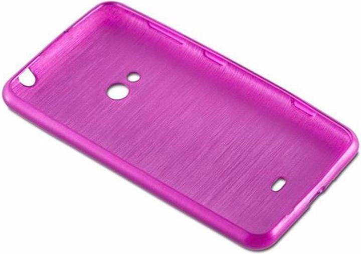 Produktbild Cadorabo TPU Brushed Cover (Nokia Lumia 625)