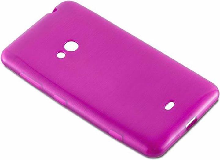 Produktbild Cadorabo TPU Brushed Cover (Nokia Lumia 625)