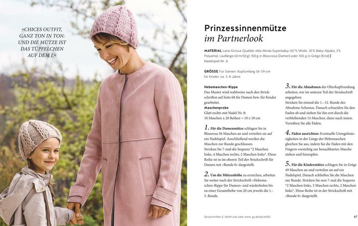 Immagine prodotto Meine liebsten Strickideen für Gross und Klein (Tedesco, Maddalena Niner, 2017)