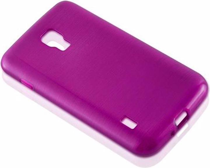 Actual product image Cadorabo TPU Brushed Cover (LG Optimus L7 II)