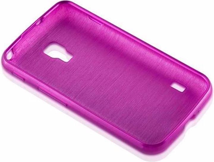Actual product image Cadorabo TPU Brushed Cover (LG Optimus L7 II)
