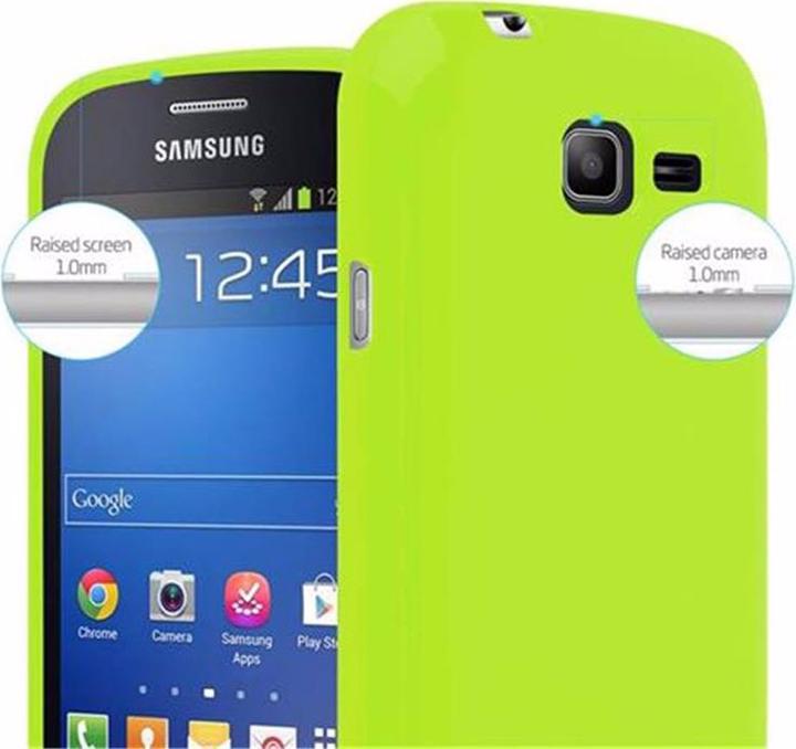 Productafbeelding Cadorabo TPU Jelly Cover (Samsung Galaxy Trend Lite)