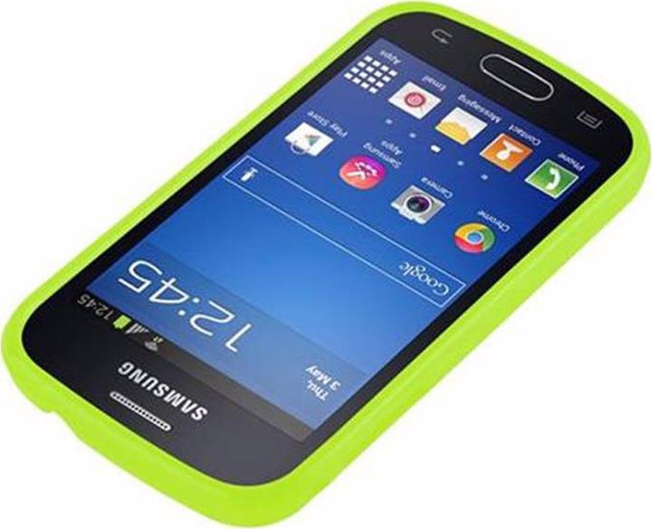 Productafbeelding Cadorabo TPU Jelly Cover (Samsung Galaxy Trend Lite)
