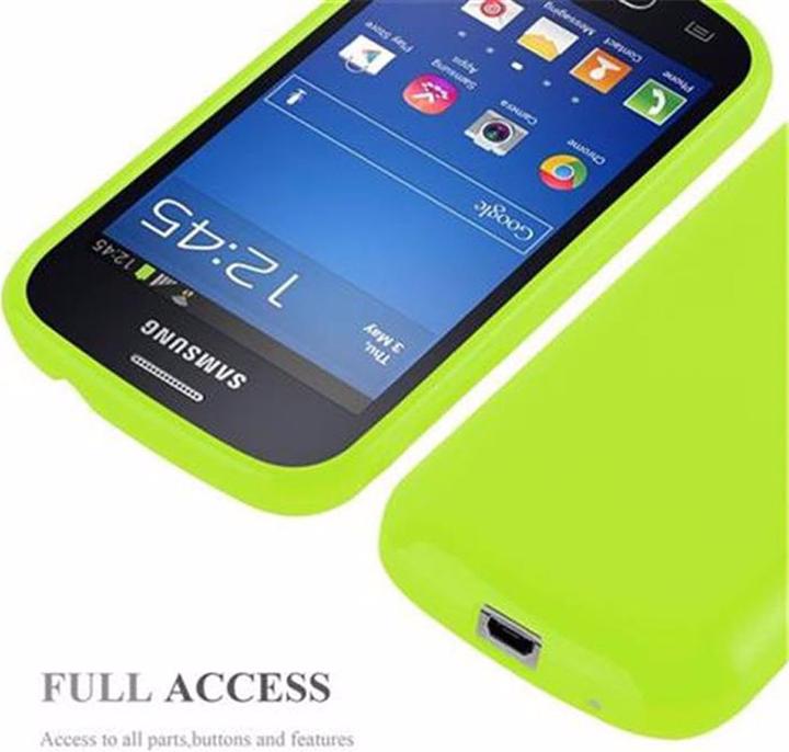 Productafbeelding Cadorabo TPU Jelly Cover (Samsung Galaxy Trend Lite)
