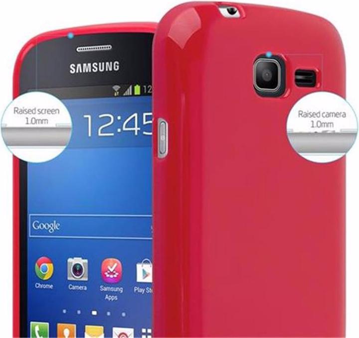 Produktbild Cadorabo TPU Jelly Cover (Samsung Galaxy Trend Lite)