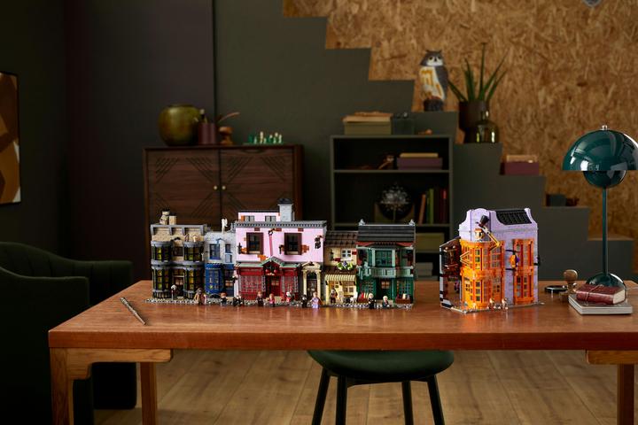 Image du produit LEGO L'allée du diagon de Harry Potter (75978, LEGO Harry Potter, LEGO difficiles à trouver)