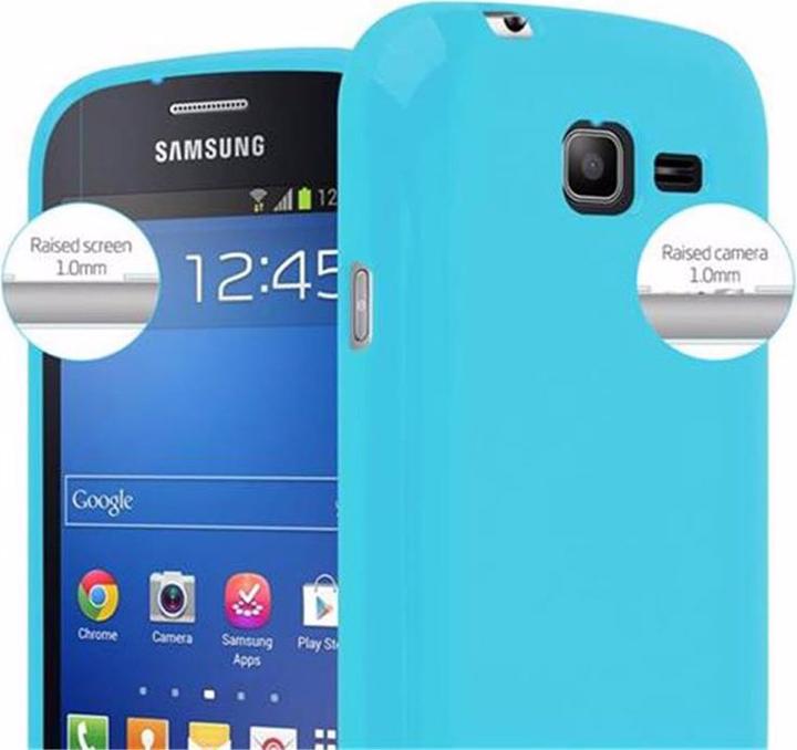 Actual product image Cadorabo TPU Jelly Cover (Samsung Galaxy Trend Lite)