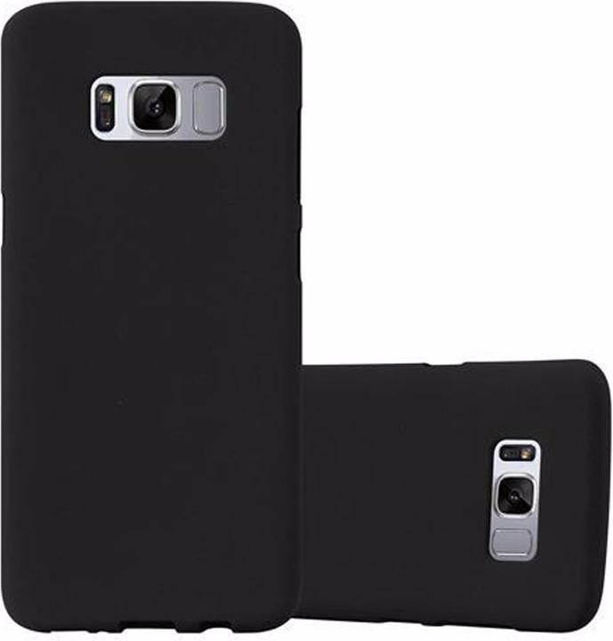 Actual product image Cadorabo TPU Frosted Cover (Samsung Galaxy S8+)