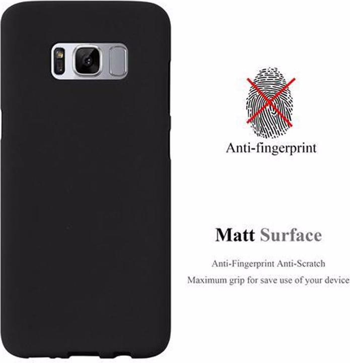 Actual product image Cadorabo TPU Frosted Cover (Samsung Galaxy S8+)
