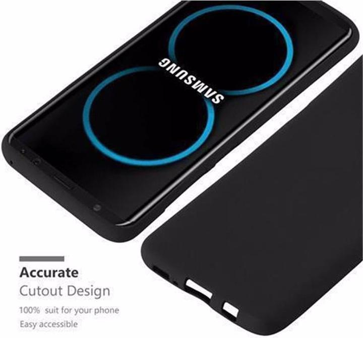 Actual product image Cadorabo TPU Frosted Cover (Samsung Galaxy S8+)