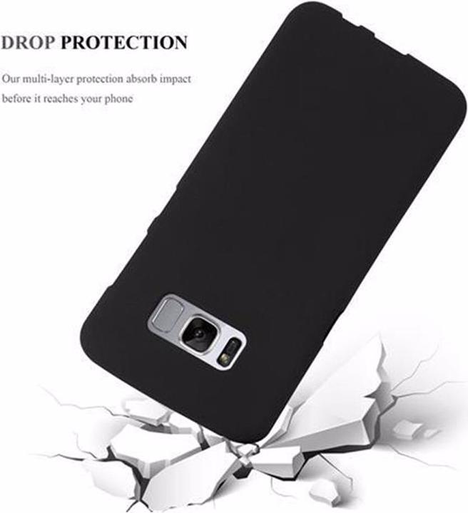 Actual product image Cadorabo TPU Frosted Cover (Samsung Galaxy S8+)