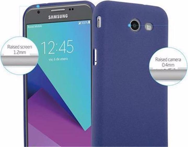 Immagine prodotto Cadorabo Copertura smerigliata in TPU (Samsung Galaxy J3 2017 (versione USA))
