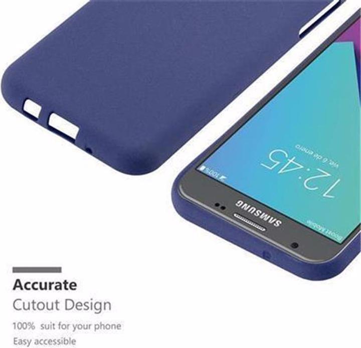 Immagine prodotto Cadorabo Copertura smerigliata in TPU (Samsung Galaxy J3 2017 (versione USA))