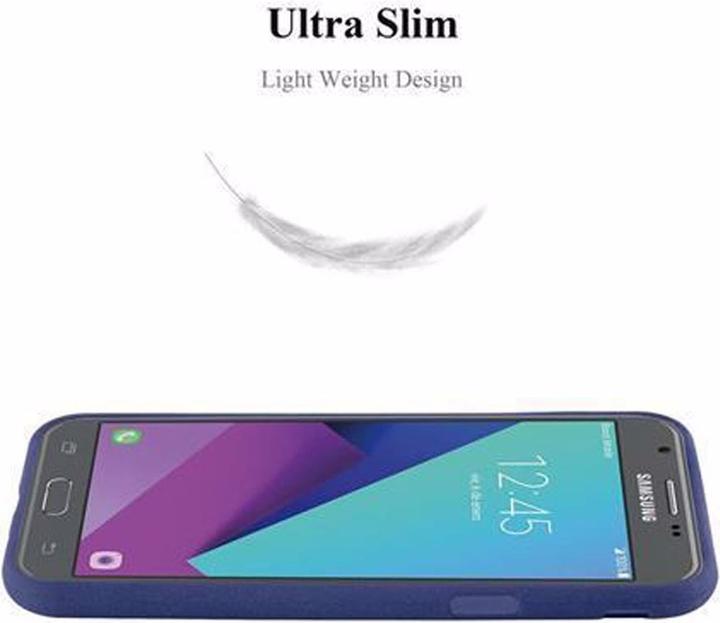 Immagine prodotto Cadorabo Copertura smerigliata in TPU (Samsung Galaxy J3 2017 (versione USA))