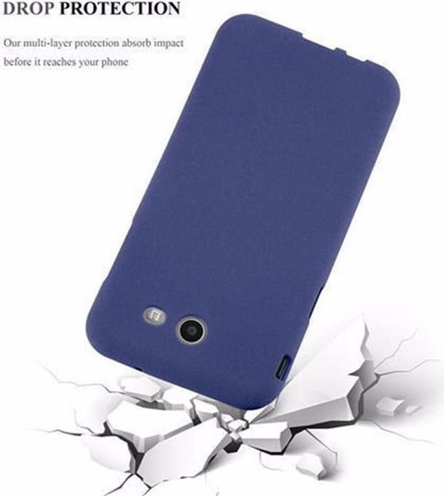 Immagine prodotto Cadorabo Copertura smerigliata in TPU (Samsung Galaxy J3 2017 (versione USA))