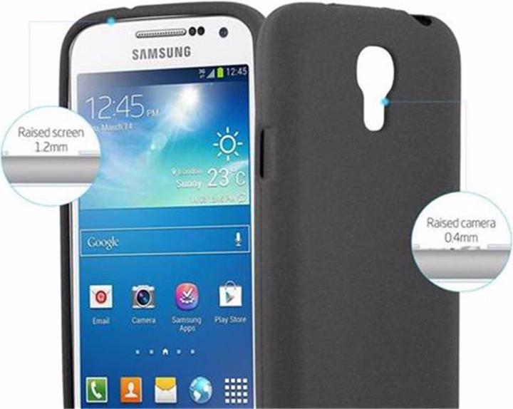 Image du produit Cadorabo Couverture TPU givrée (Samsung Galaxy S4 mini)