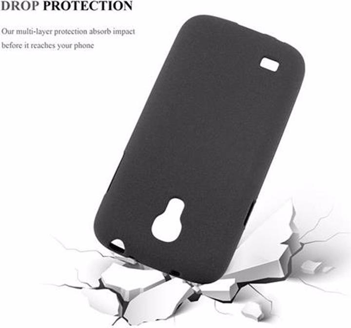 Image du produit Cadorabo Couverture TPU givrée (Samsung Galaxy S4 mini)