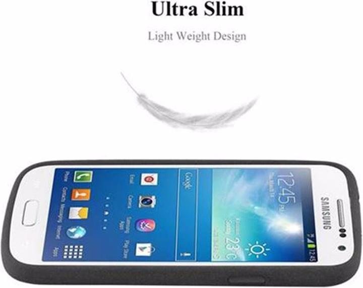 Image du produit Cadorabo Couverture TPU givrée (Samsung Galaxy S4 mini)