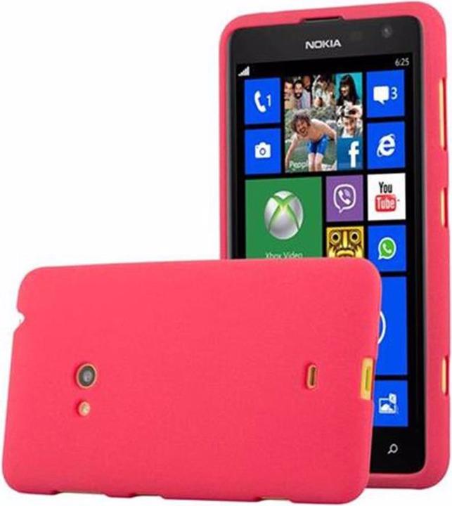 Actual product image Cadorabo TPU Frosted Cover (Nokia Lumia 625)