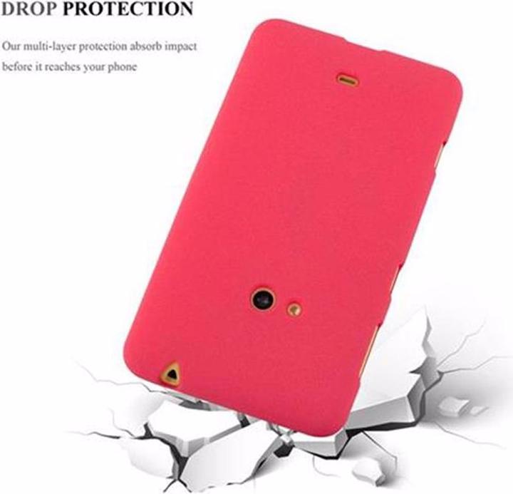Actual product image Cadorabo TPU Frosted Cover (Nokia Lumia 625)