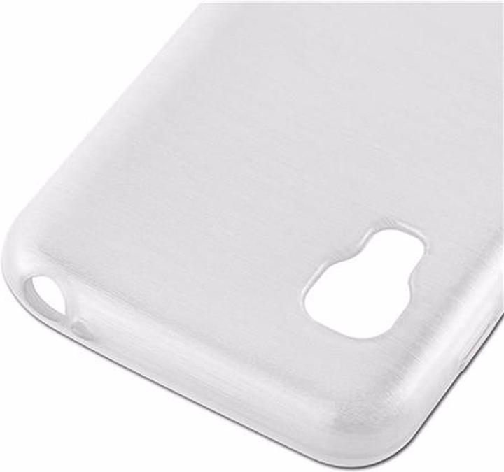 Actual product image Cadorabo TPU Brushed Cover (LG Optimus L5 II)